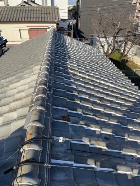 大阪府四條畷市I様邸屋根葺き替え工事